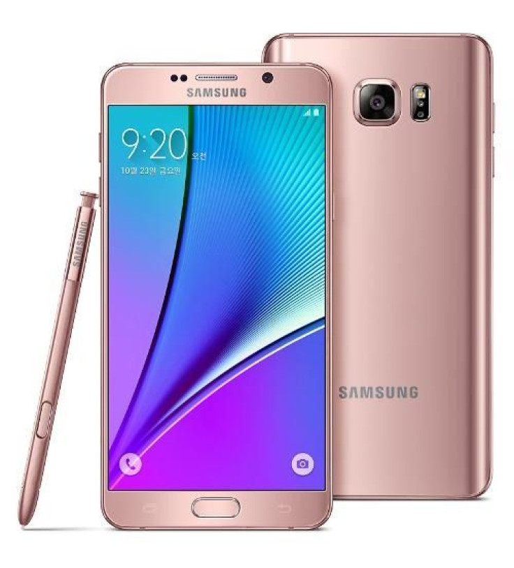 Galaxy Note 5 phablet