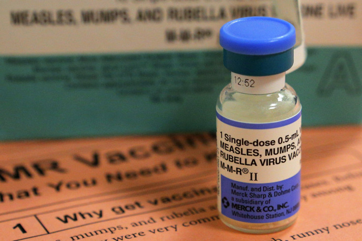 Measles vaccine