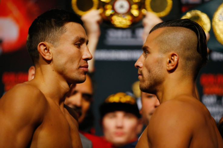 Gennady Golovkin David Lemieux