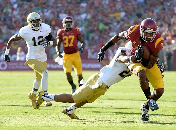 USC Trojans Vs. Notre Dame Fighting Irish 2015: TV Channel, Start Time ...