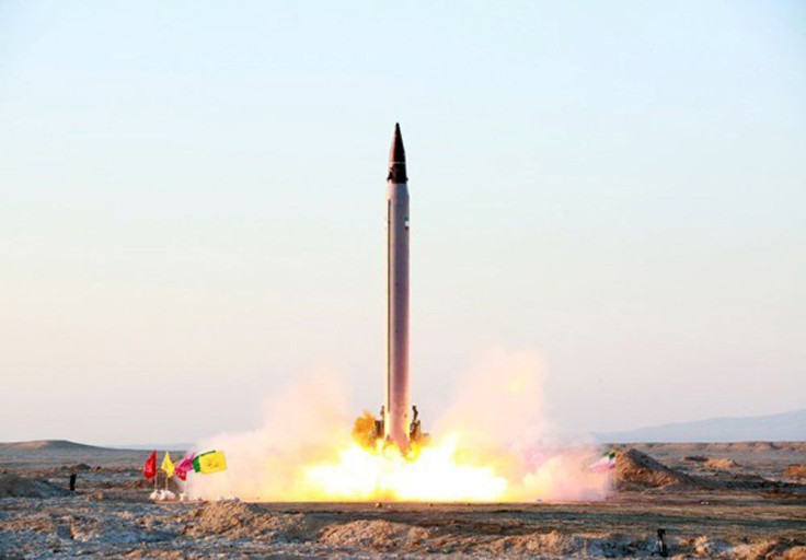 IRAN-MILITARY-MISSILES