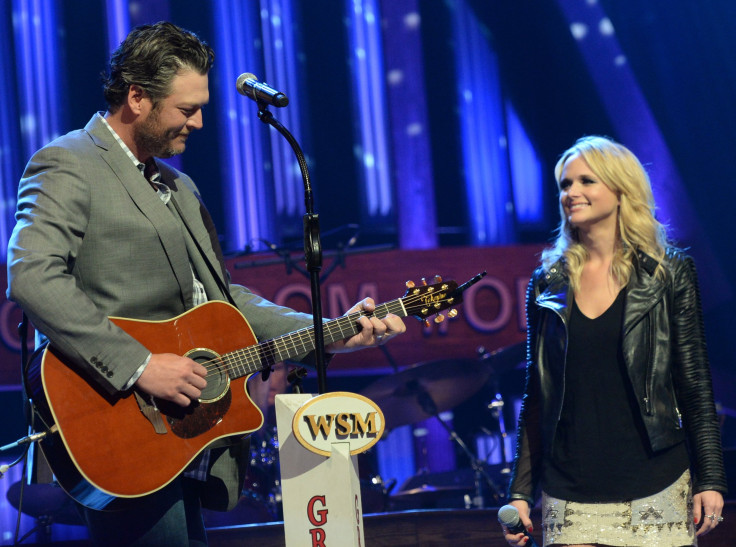 Blake Shelton Miranda Lambert