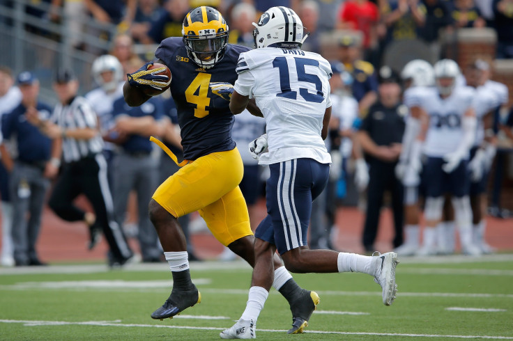 De'Veon Smith Michigan 2015