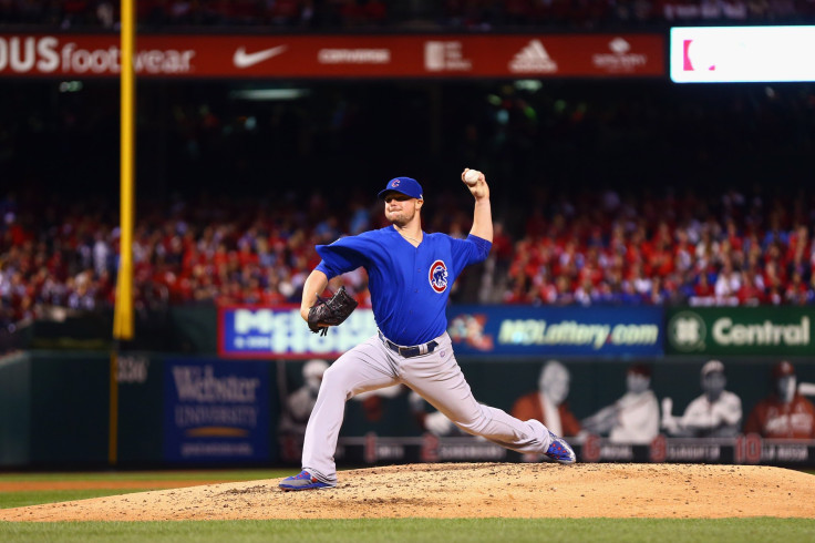 Jon Lester Cubs 2015