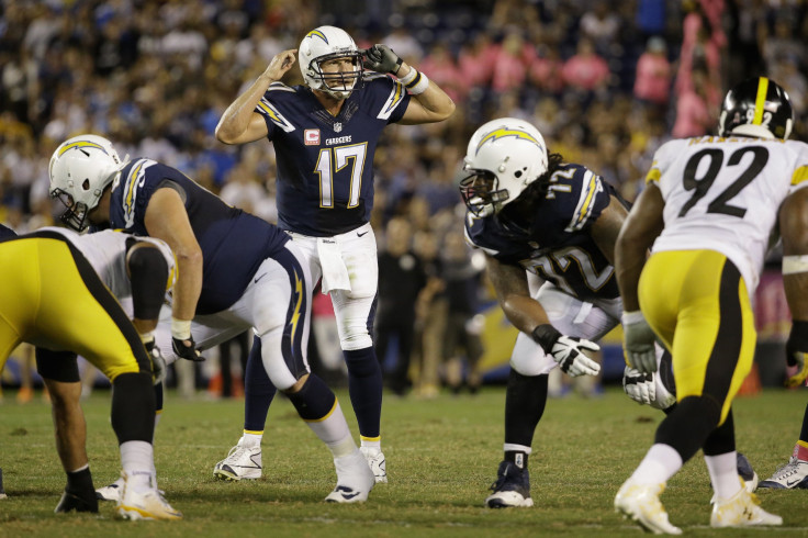 Philip Rivers Chargers 2015