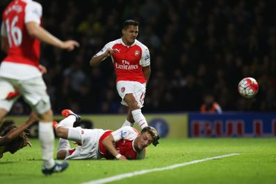 Alexis Sanchez Arsenal 2015