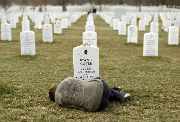 US army tombstones