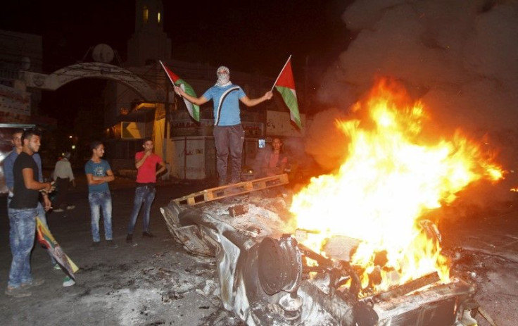 Palestinian in Nablus, Oct. 18, 2015