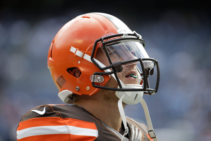 Johnny Manziel Cleveland Browns 2015