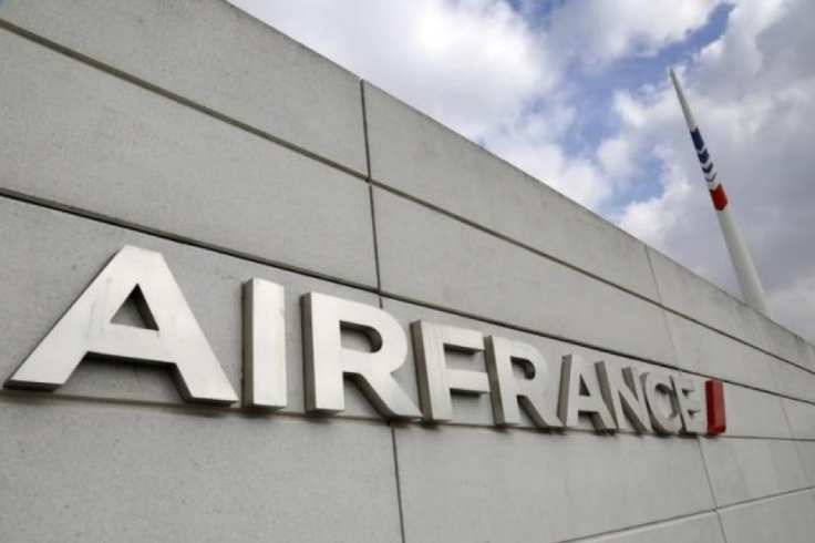 Air France Logo, Sept. 22, 2014