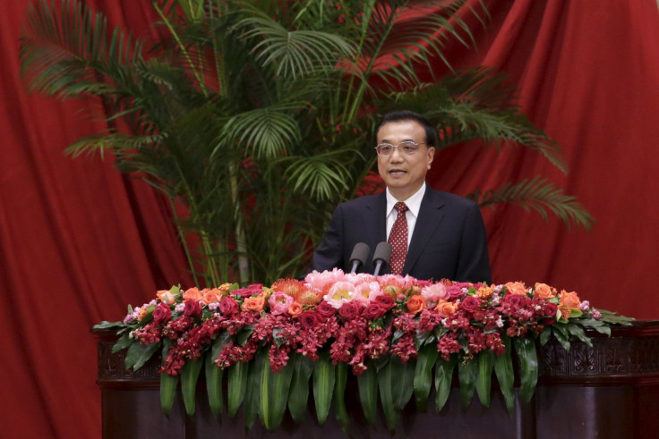 China's Premier Li Keqiang, Sept. 30, 2015