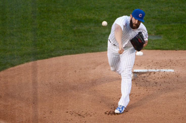 Jake Arrieta Cubs 2015