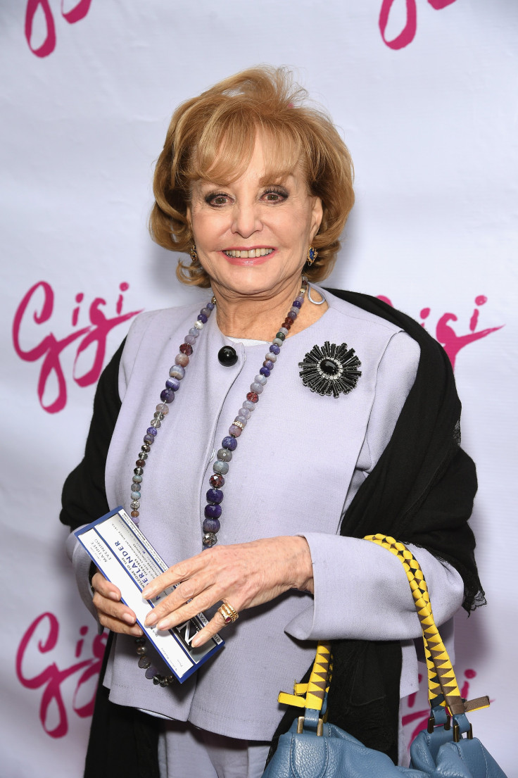 Barbara Walters returning to The View