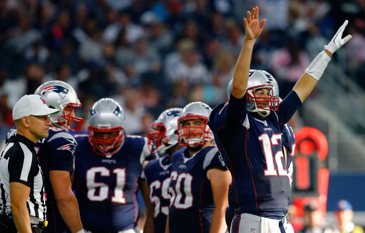 Tom Brady New England Patriots 2015