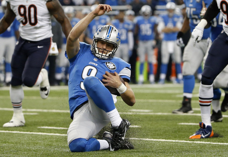 Matthew Stafford Lions 2015