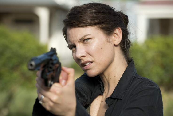 Walking Dead Lauren Cohan