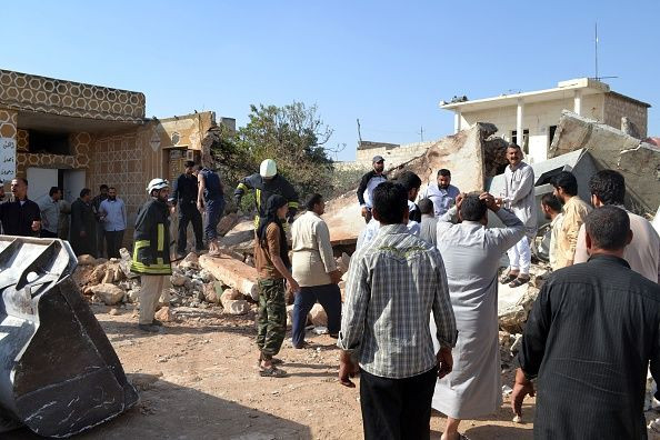 Syrian town