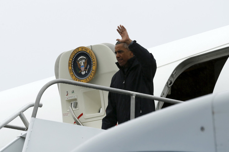 Obama Alaska Trip