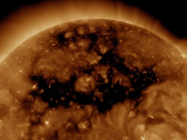 coronal hole sun