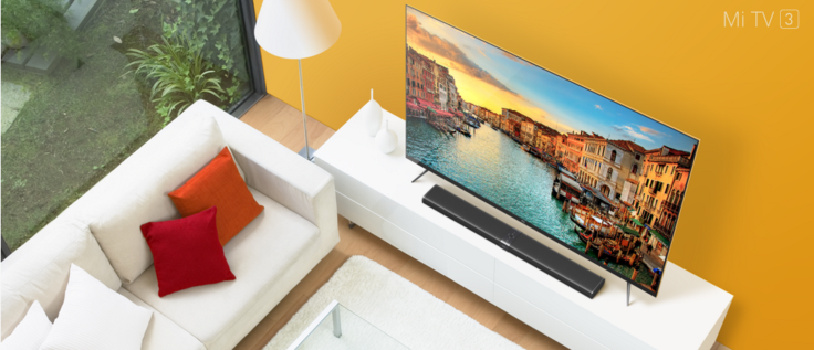 Xiaomi 60-inch 4K Mi TV 3