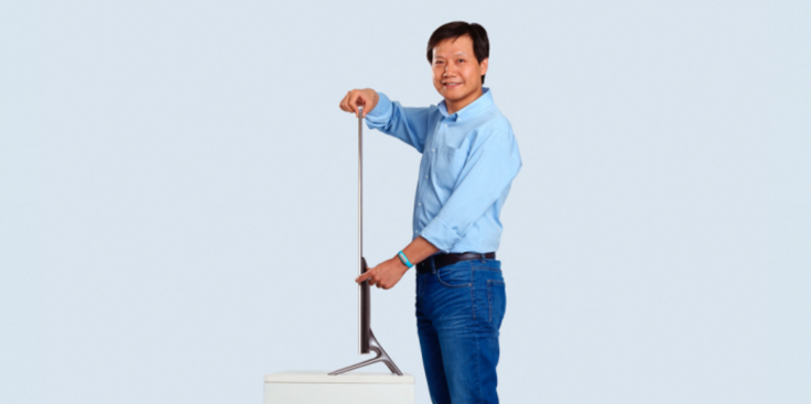 Xiaomi CEO Lei Jun Mi TV 3