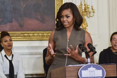 Michelle Obama new campaign education