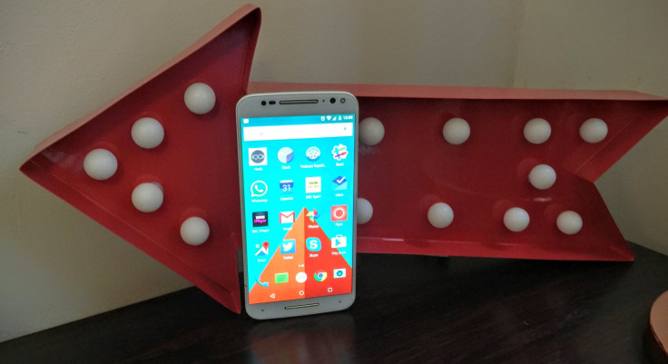 Moto X Pure Edition Review Design