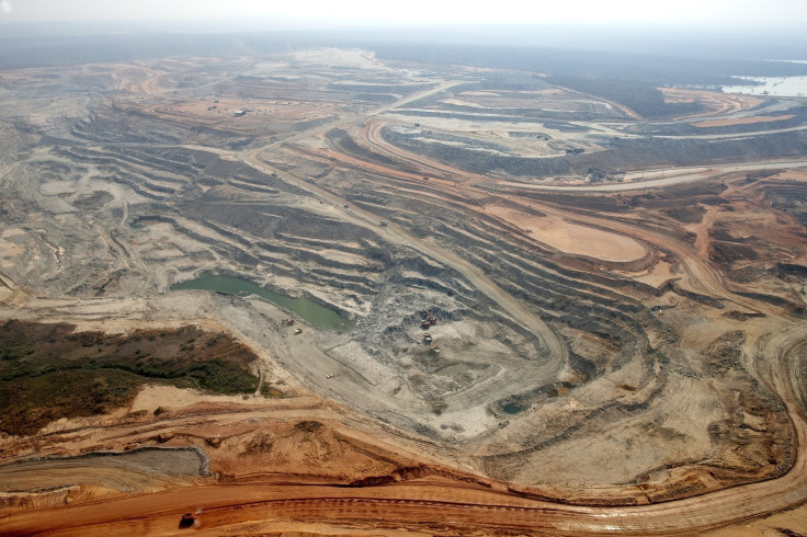 Zambia copper mine