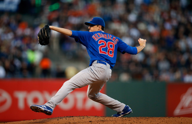 Kyle Hendricks Chicago Cubs 