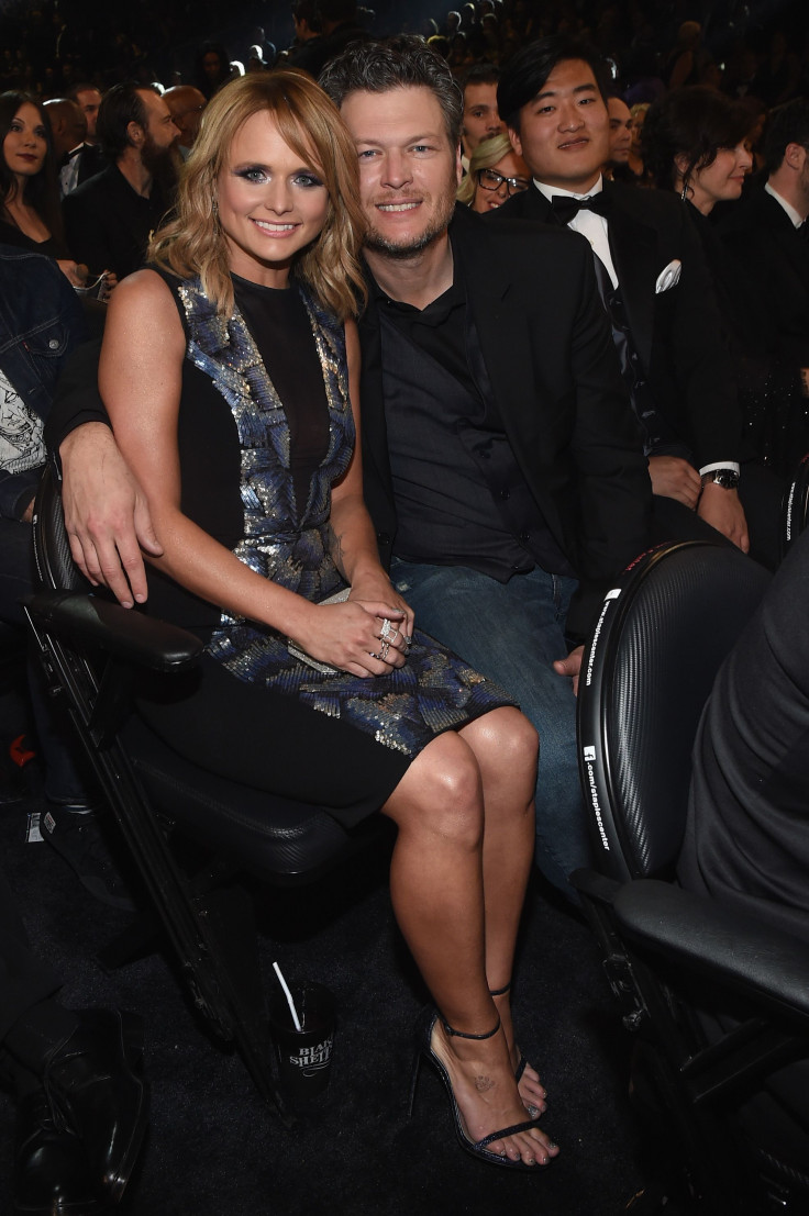 Blake Shelton & Miranda Lambert