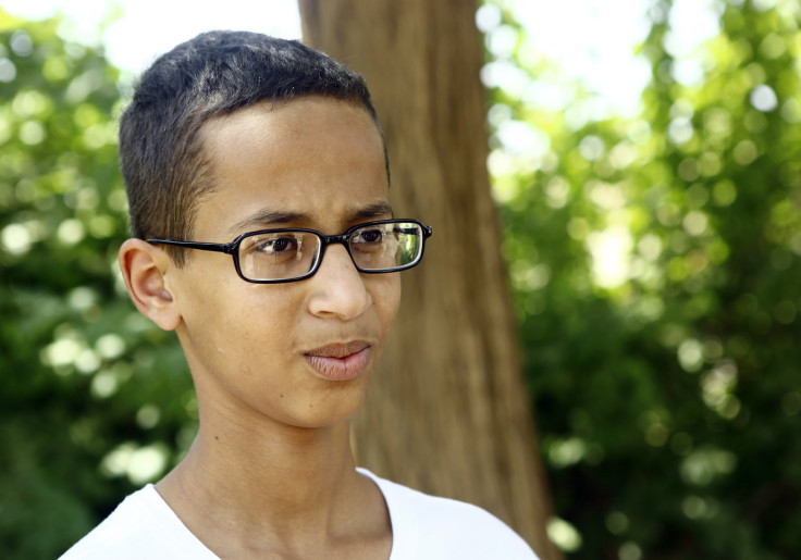 ahmed mohamed white house visit