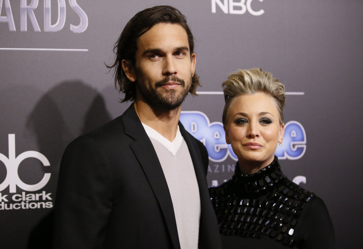 Ryan Sweeting and Kaley Cuoco