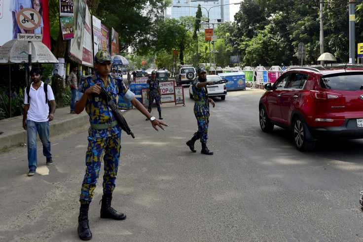 Bangladesh police threatening email