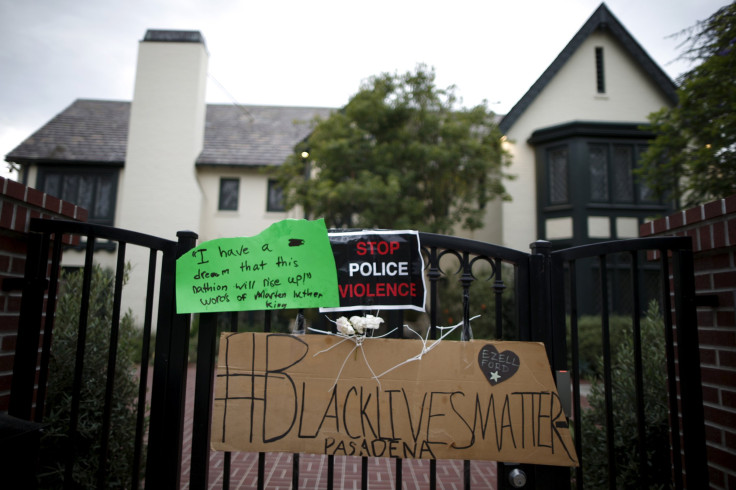 black lives matter los angeles