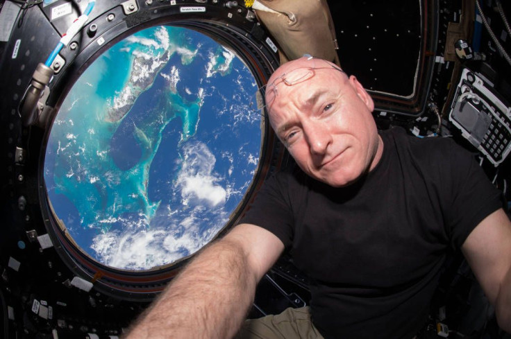 NASA Astronaut Scott Kelly