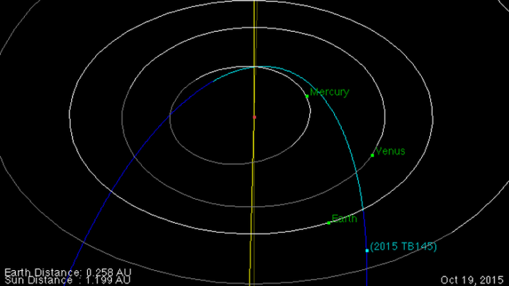 Halloween Asteroid