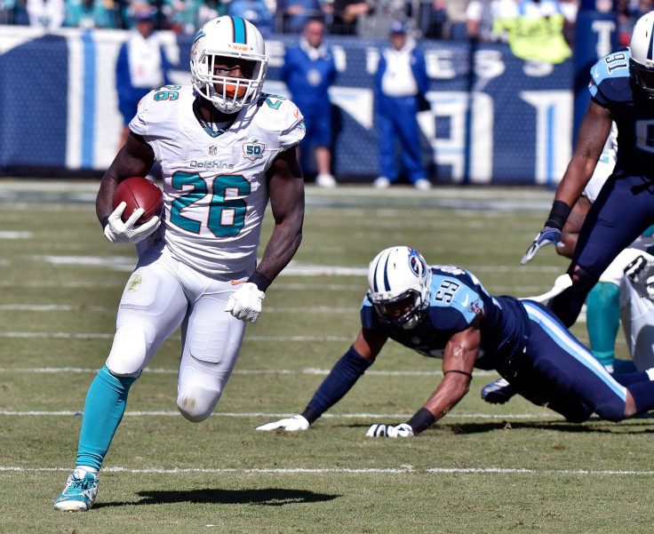 Lamar Miller Dolphins 2015