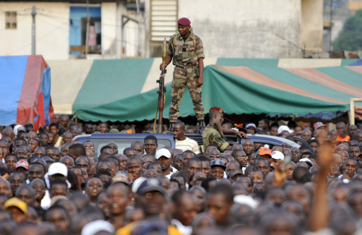 Pro-Gbagbo rally