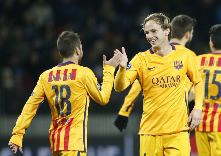 Ivan Rakitic Bacelona 2015