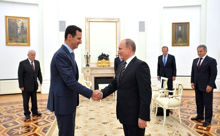 assad putin