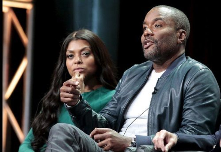 Taraji P. Henson (L) and Lee Daniels 