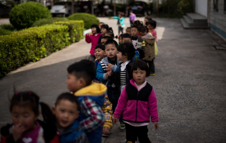 Chinese children