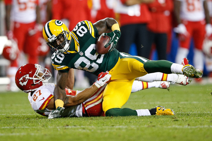 James Jones Packers 2015