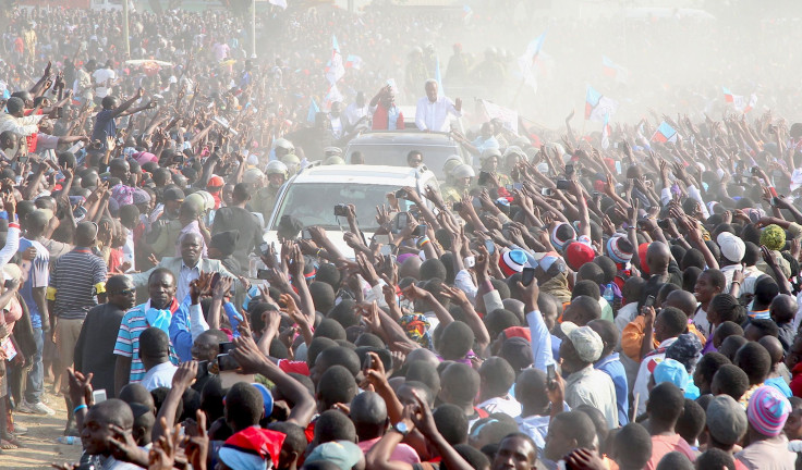 Edward Lowassa campaign rally