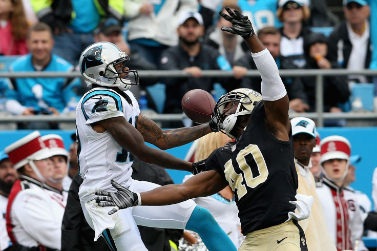 Ted Ginn Panthers 2015