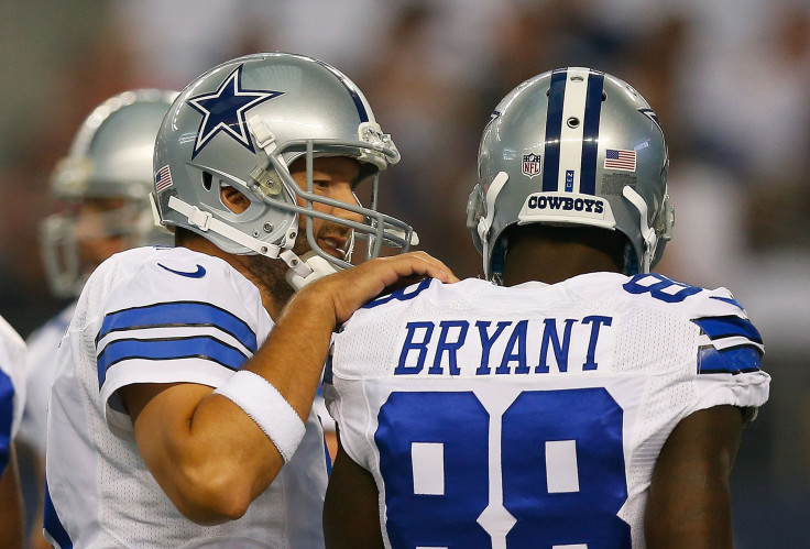 Tony Romo Dez Bryant 