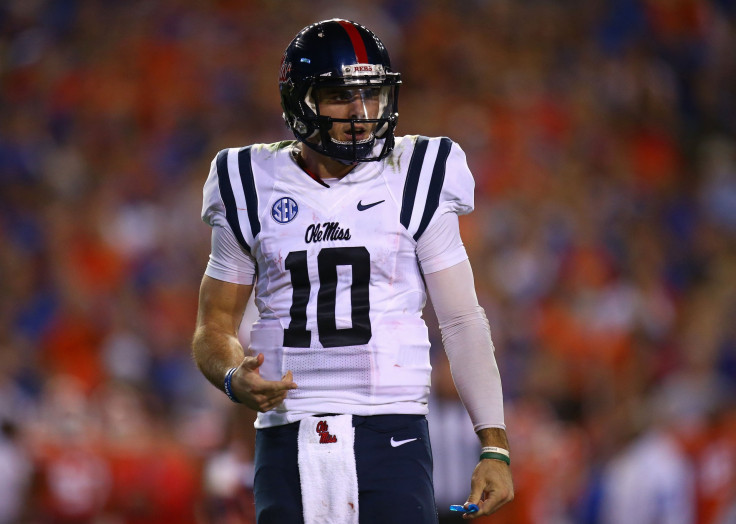 Chad Kelly Ole Miss 2015