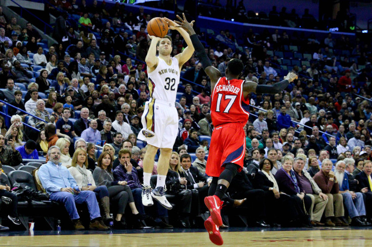 Fredette with Pelicans in 2015