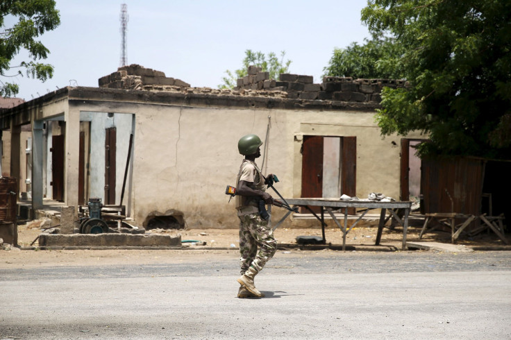 Nigerian soldier