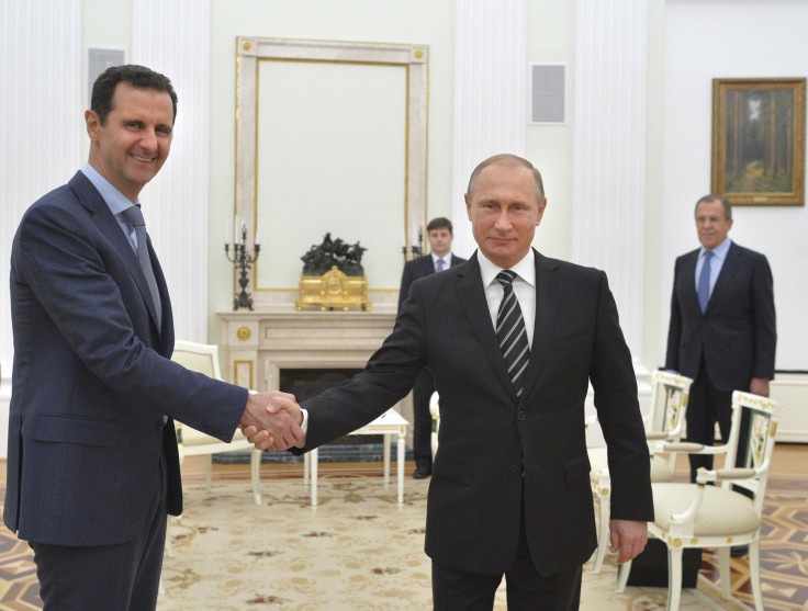 Putin and Assad